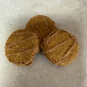 Peanut Butter Pumpkin Crunch (for Pups)