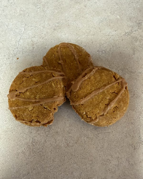 Peanut Butter Pumpkin Crunch (for Pups)