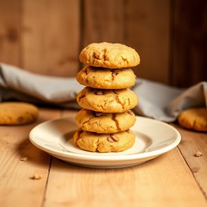 Sweet Potato Apple Pup Cookies