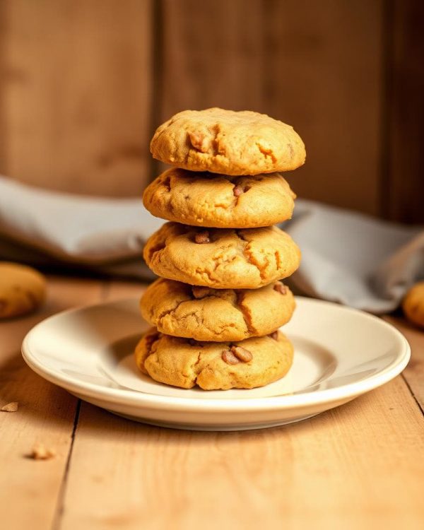 Sweet Potato Apple Pup Cookies